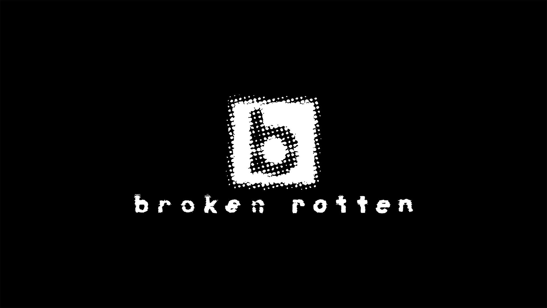 broken rotten logo, done by boocanan