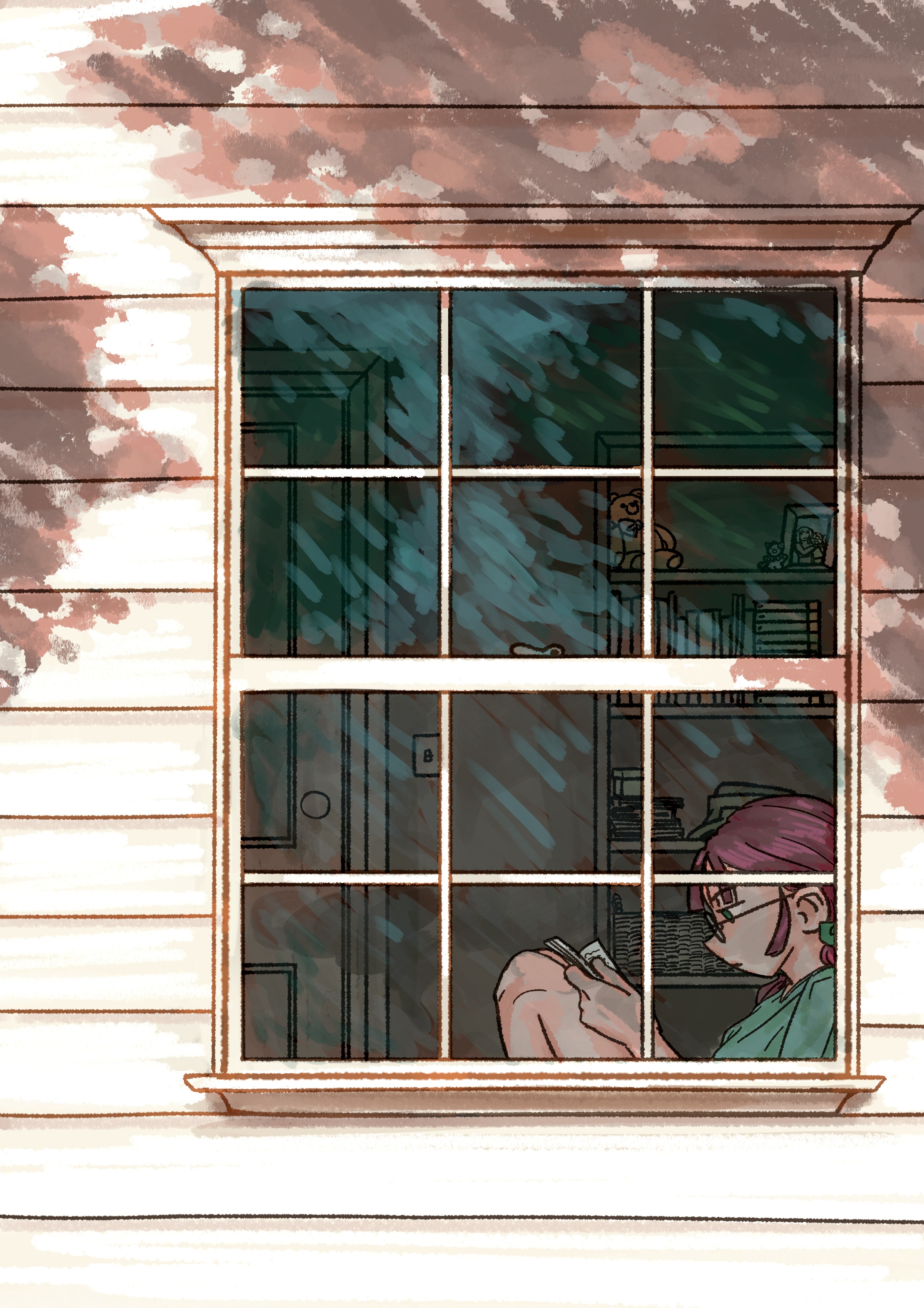 Commemorative illustration of Margot from Hana's Light.