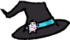 Witch hat.