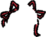 Red ribbons