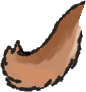Dog tail.
