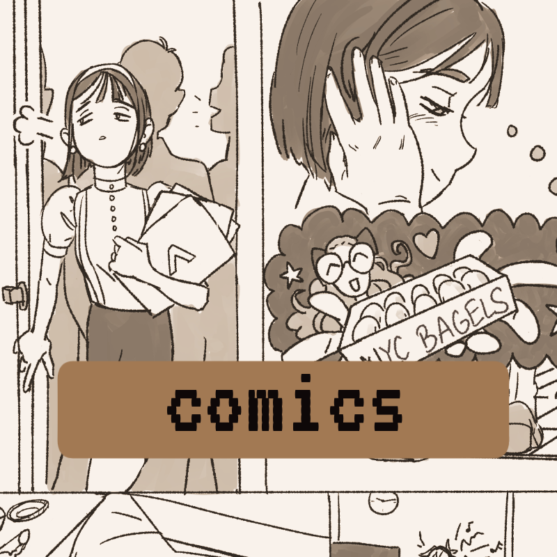 button to comics gallery