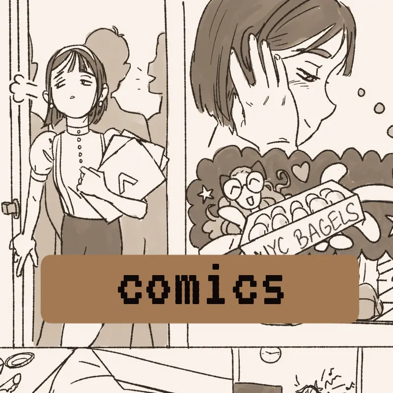 button to comics gallery