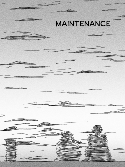 button to read maintenance.