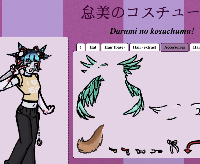 Thumbnail cover for Darumi no kosuchumu!.